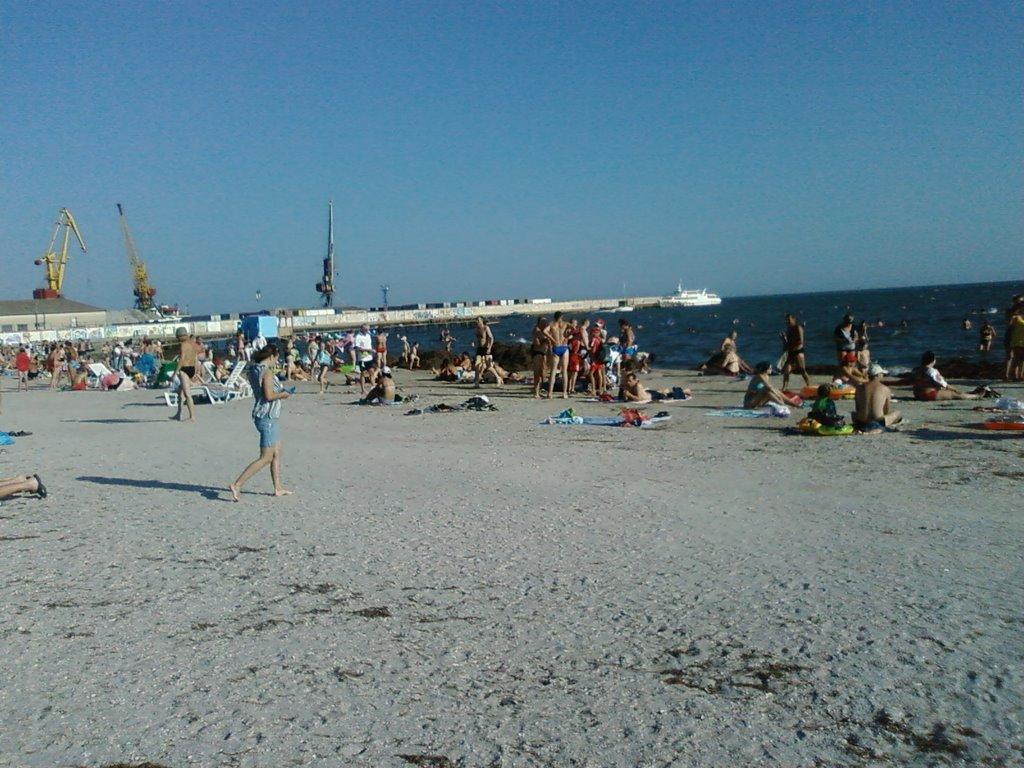 Скадовськ з panoramio.com - Скадовськ