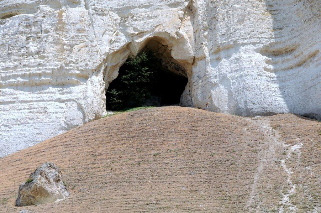 Біла Скеля з panoramio.com - Белая Скала