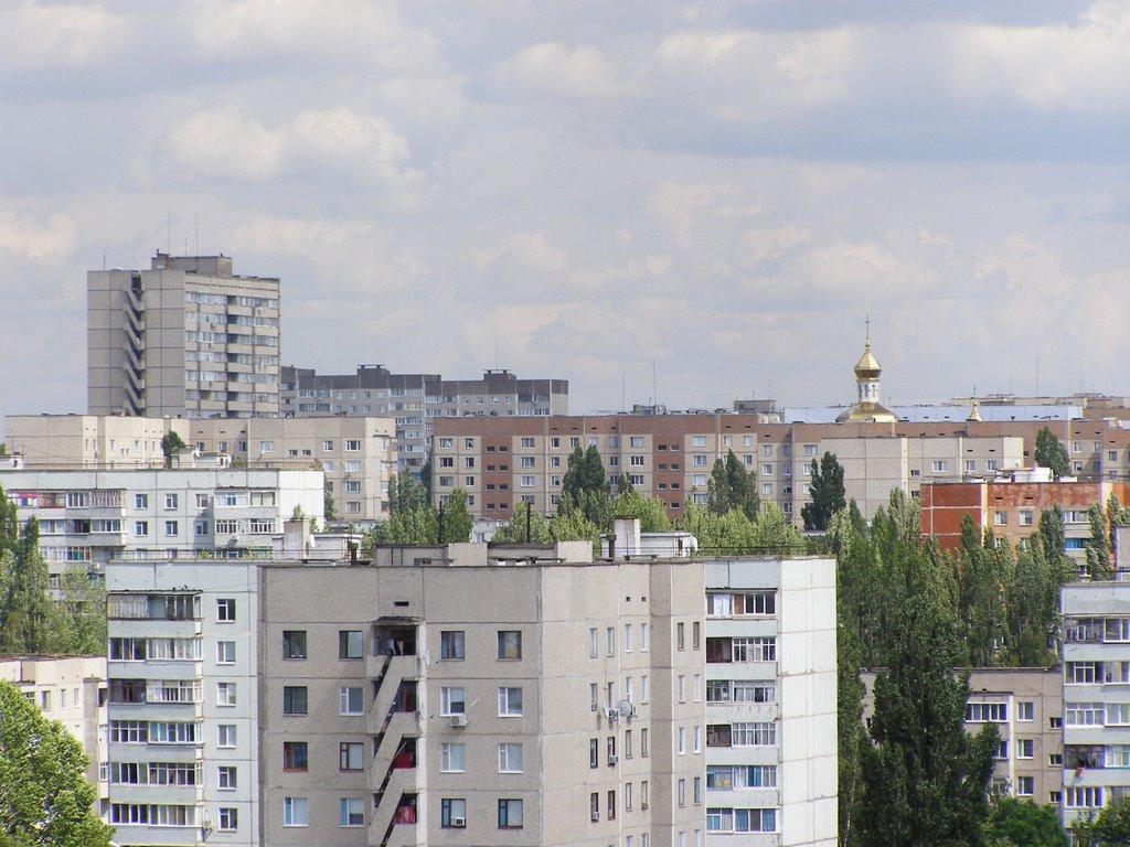 Южноукраїнськ з panoramio.com - Yuzhnoukrayinsk