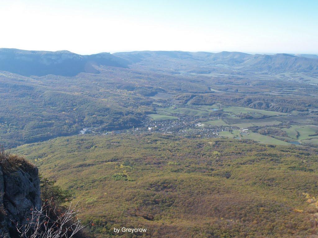 Нагірне з panoramio.com - Нагорное