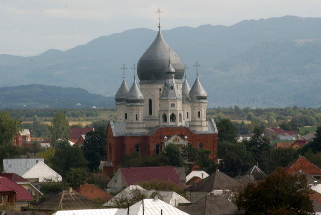 Іршава з panoramio.com - Иршава