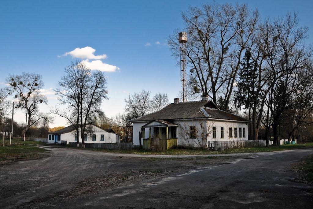 Чорнобиль з panoramio.com (ч.2) - Чернобыль