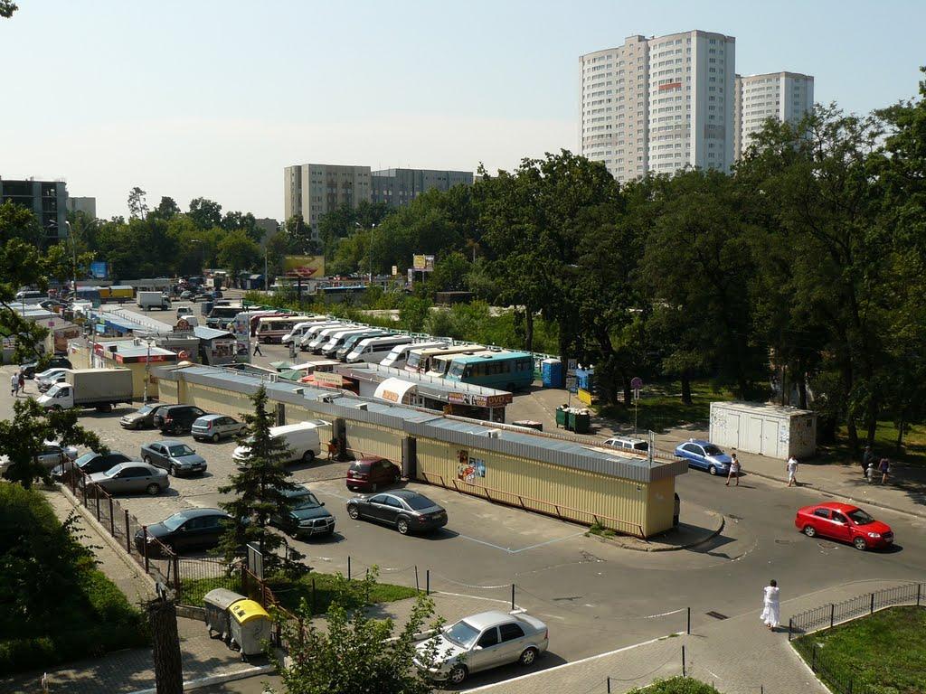 Петропавлівська Борщагівк з panoramio.com - Петропавловская Борщаговк