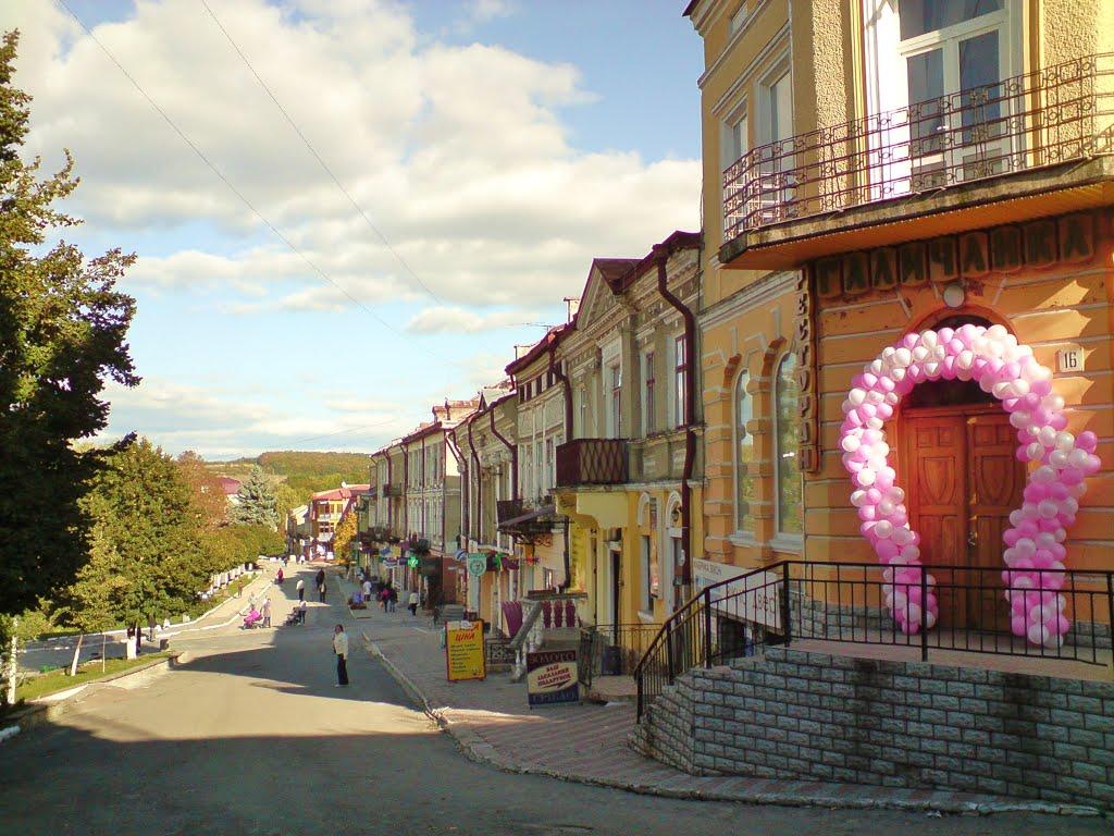 Бережани з panoramio.com - Бережаны