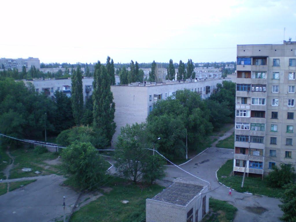 Стаханов з panoramio.com - Стаханов