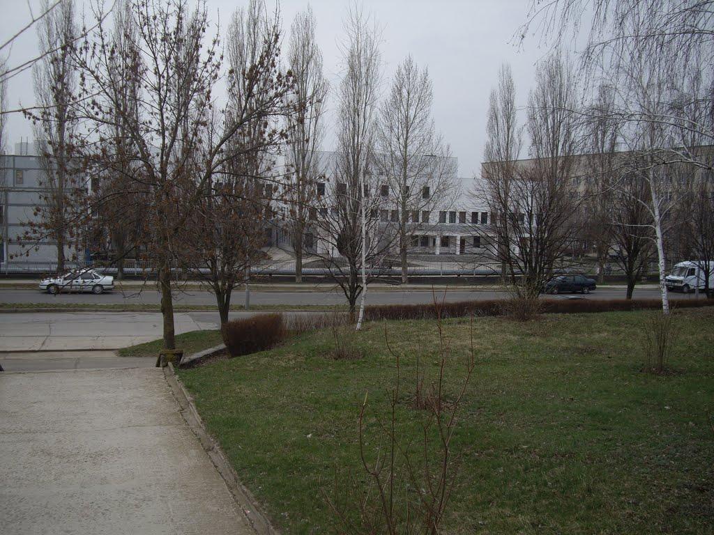 Южноукраїнськ з panoramio.com - Yuzhnoukrayinsk