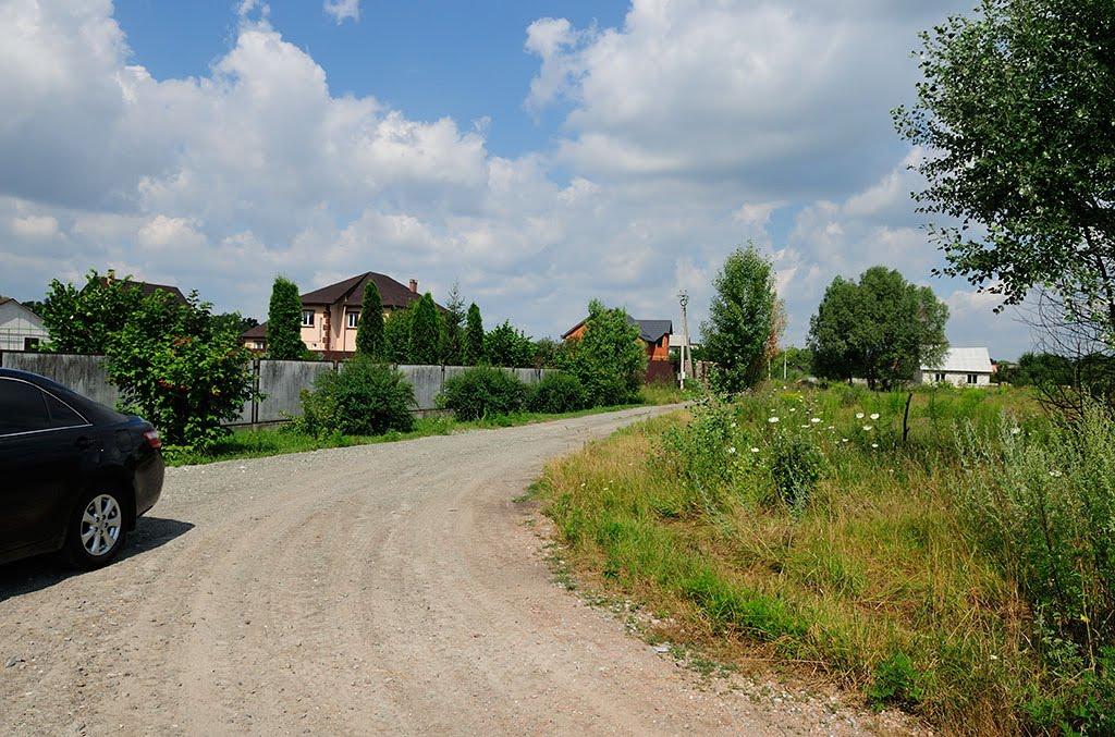 Вишеньки з panoramio.com - Вишеньки