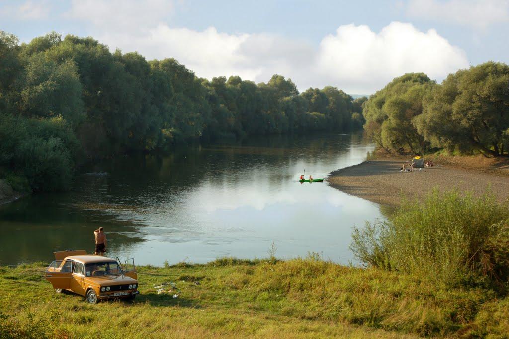 Заліски з panoramio.com - Залески