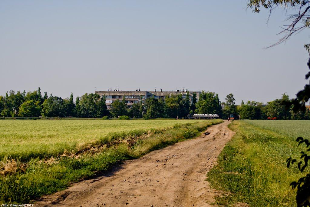 Гвардійське з panoramio.com - Gvardiyske