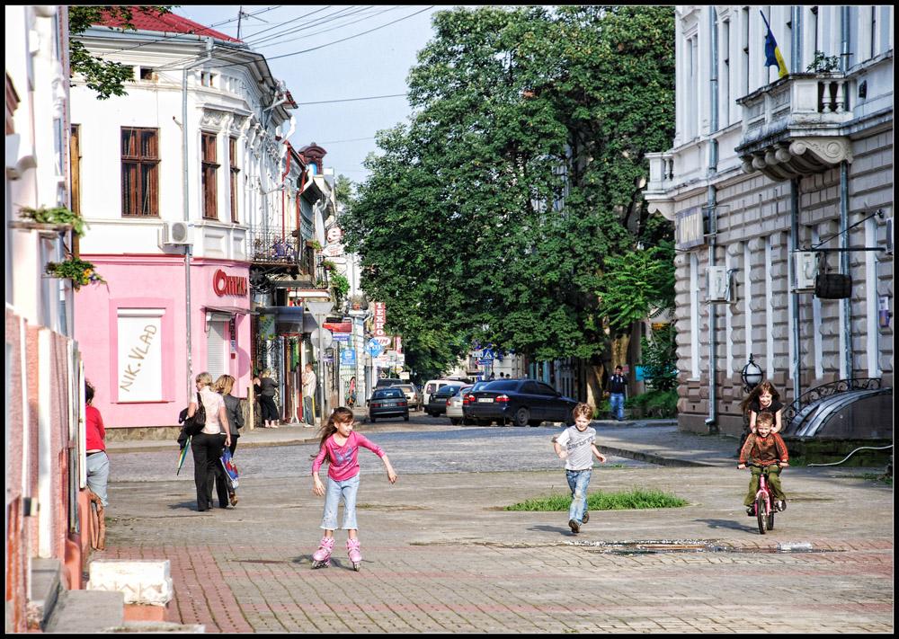 Коломия з panoramio.com - Коломыя