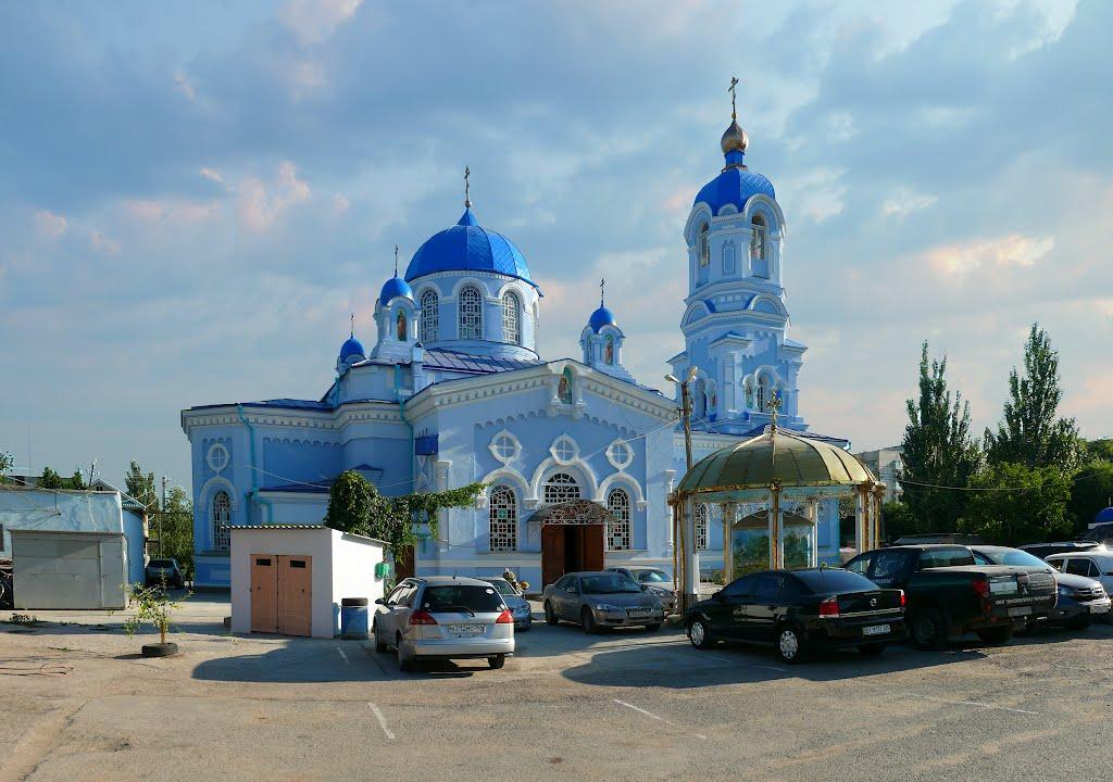 Саки з panoramio.com - Саки