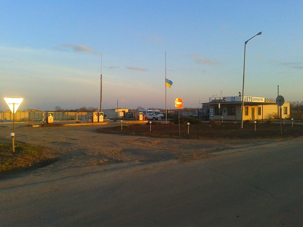 Первомайське з panoramio.com - Первомайське