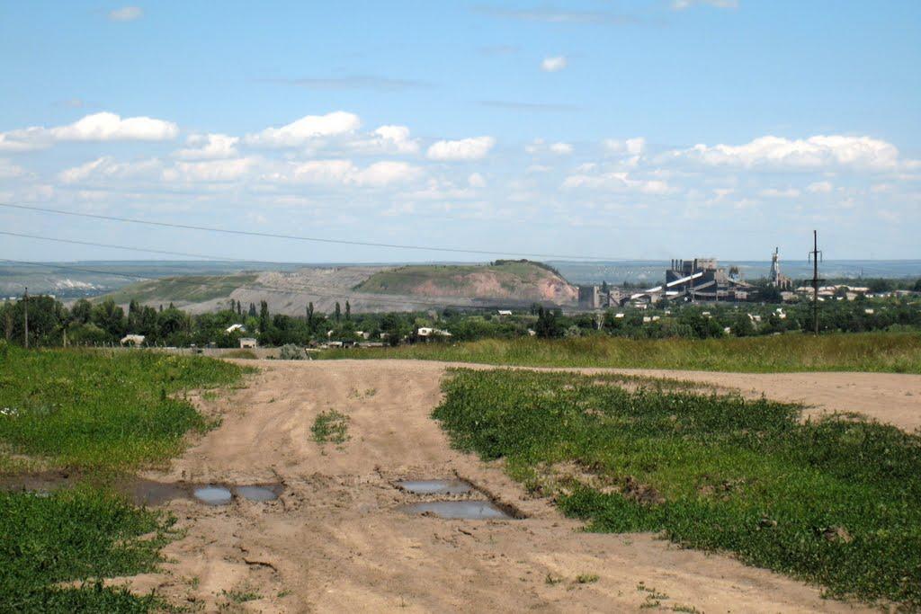 Комсомолець з panoramio.com - Комсомолец