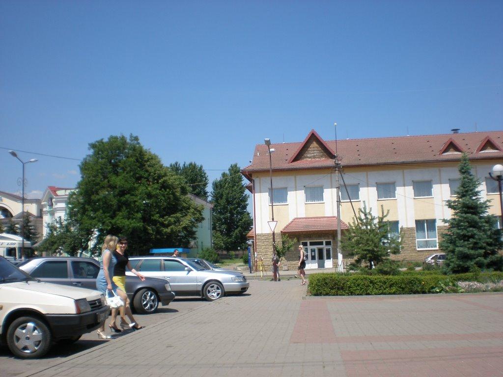 Чоп з panoramio.com - Чоп