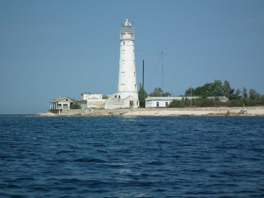 Маяк з panoramio.com - Маяк