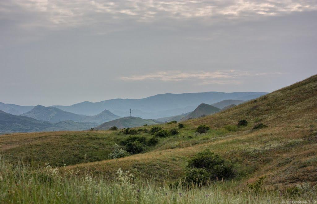Підгірне з panoramio.com - Підгірне