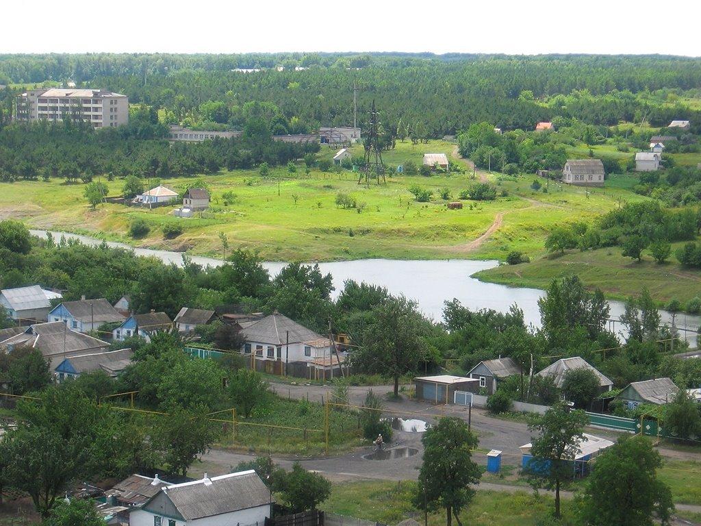 Свердловськ з panoramio.com - Свердловск