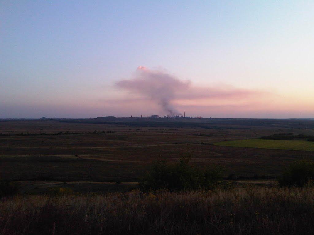 Криворіжжя з panoramio.com - Криворожье