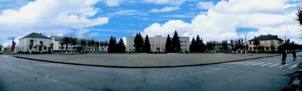 Турійськ з panoramio.com - Турійськ