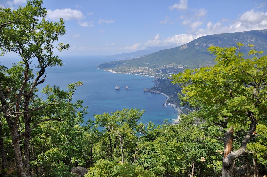 Запрудне з panoramio.com - Запрудне