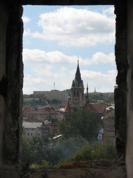 Чортків з panoramio.com - Chortkiv