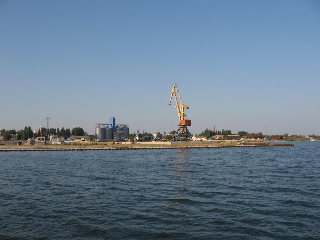 Скадовськ з panoramio.com - Скадовськ