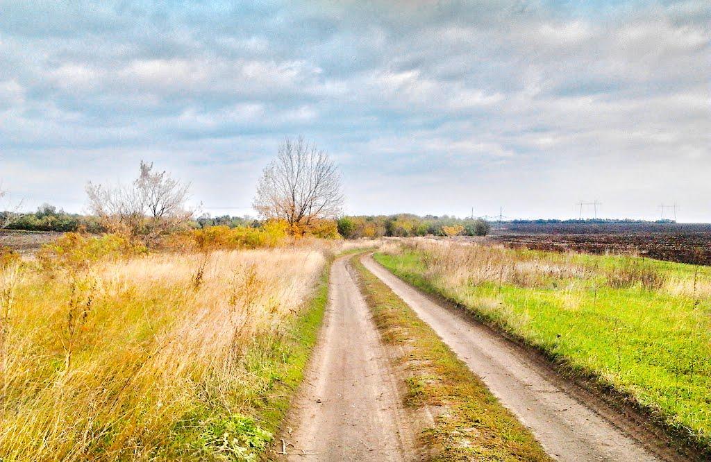 Високі Байраки з panoramio.com - Vysoki Bayraky