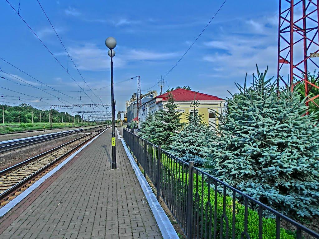 Ізмайлівка з panoramio.com - Ізмайлівка