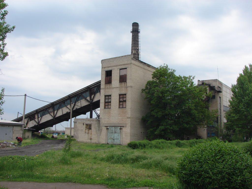 Добропілля з panoramio.com - Доброполье