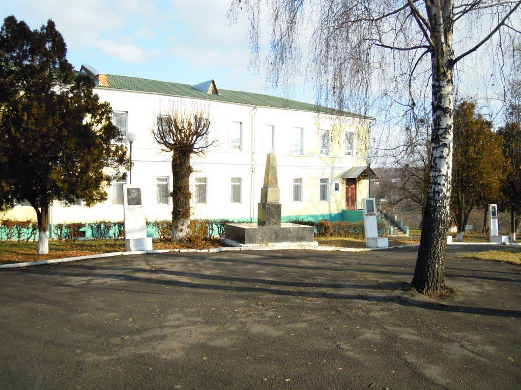 Тиврів з panoramio.com - Tyvriv