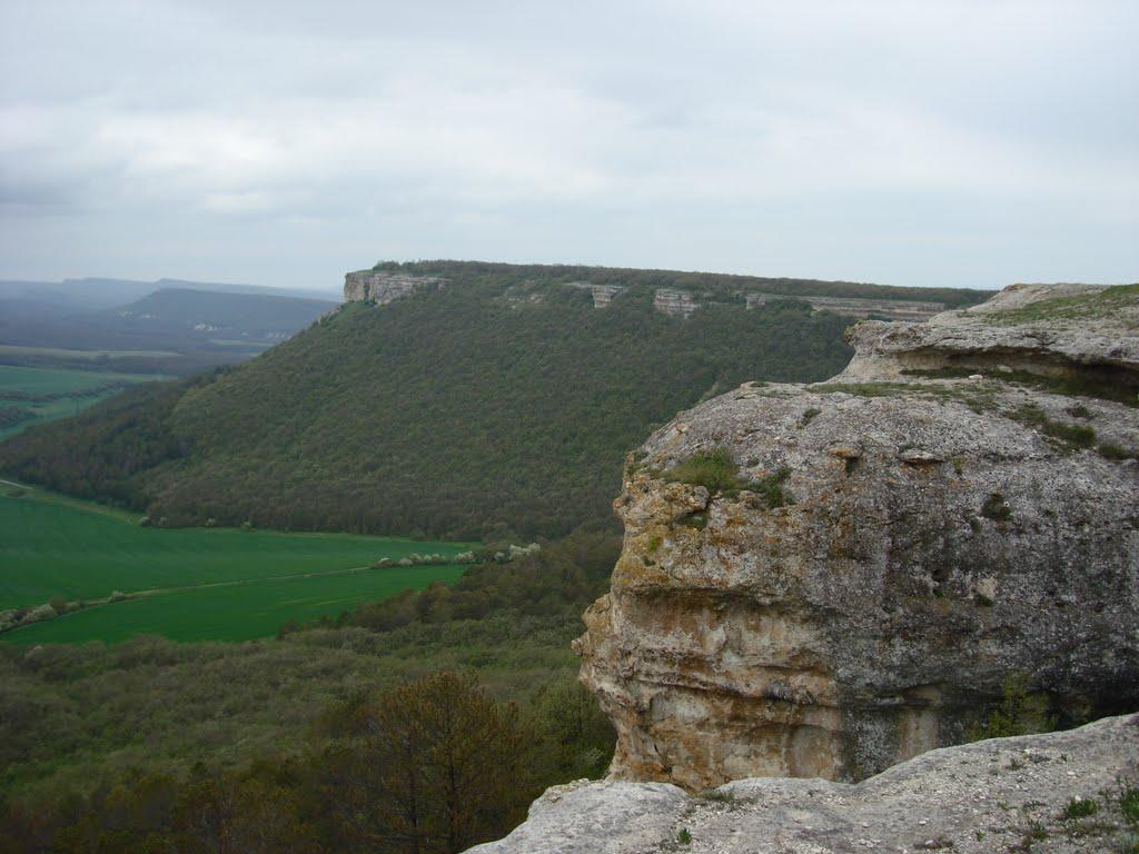 Партизанське з panoramio.com - Partyzanske