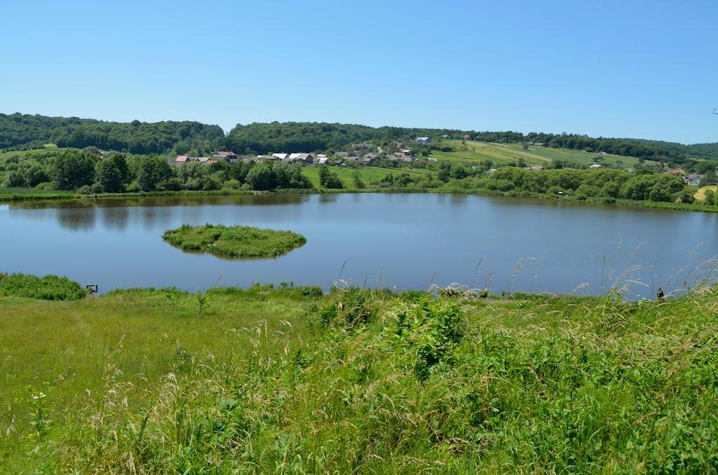 Свірж з panoramio.com - Свирж