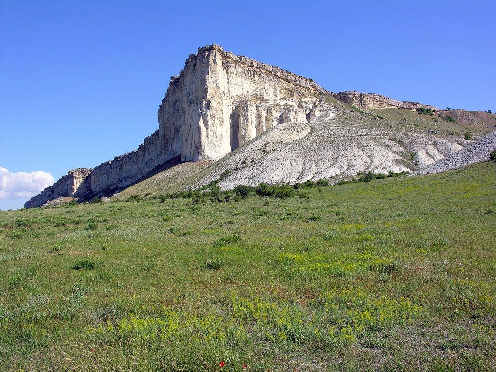 Біла Скеля з panoramio.com - Белая Скала