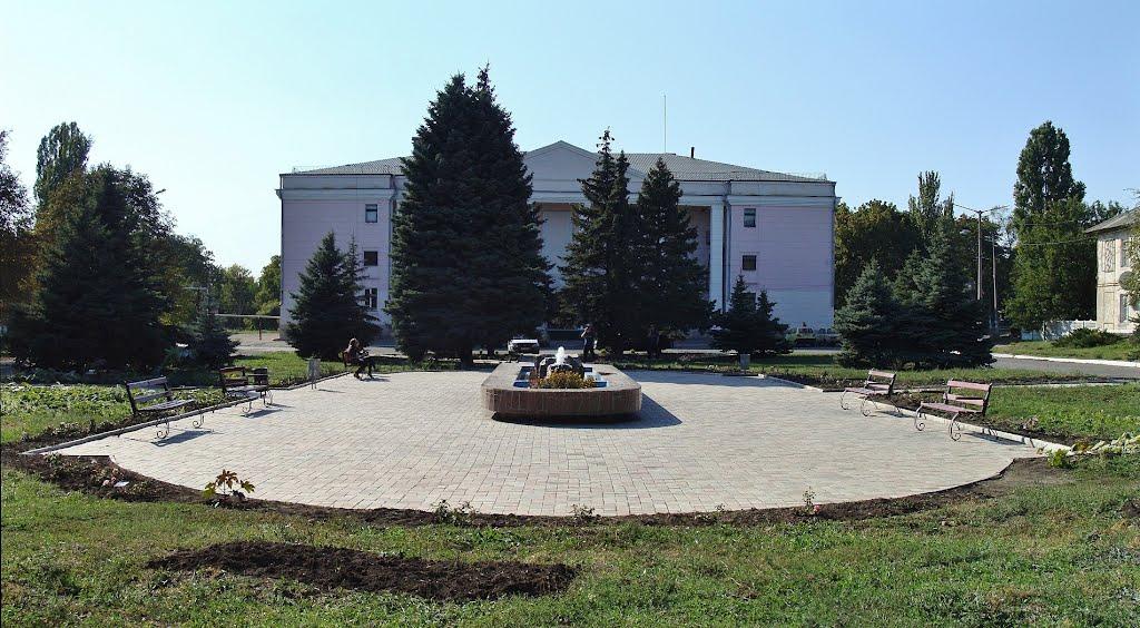 Шахтарськ з panoramio.com - Шахтерск