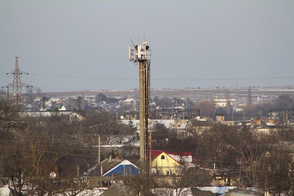 Гвардійське з panoramio.com - Gvardiyske