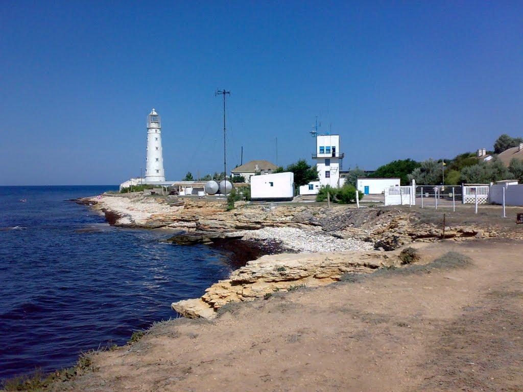 Маяк з panoramio.com - Маяк