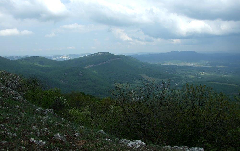 Багата Ущелина з panoramio.com - Багатое Ущелье