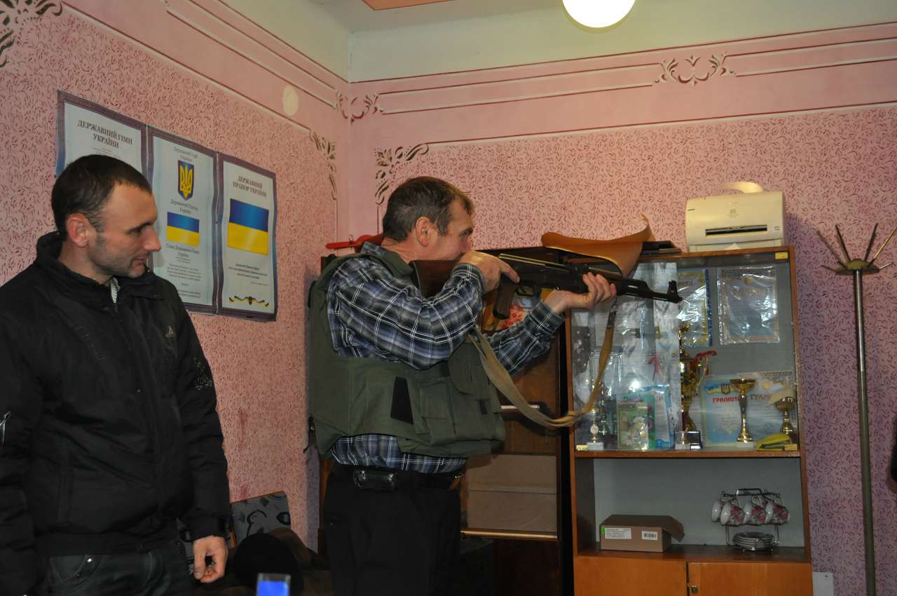 тероборона навчання - Великі Липняги