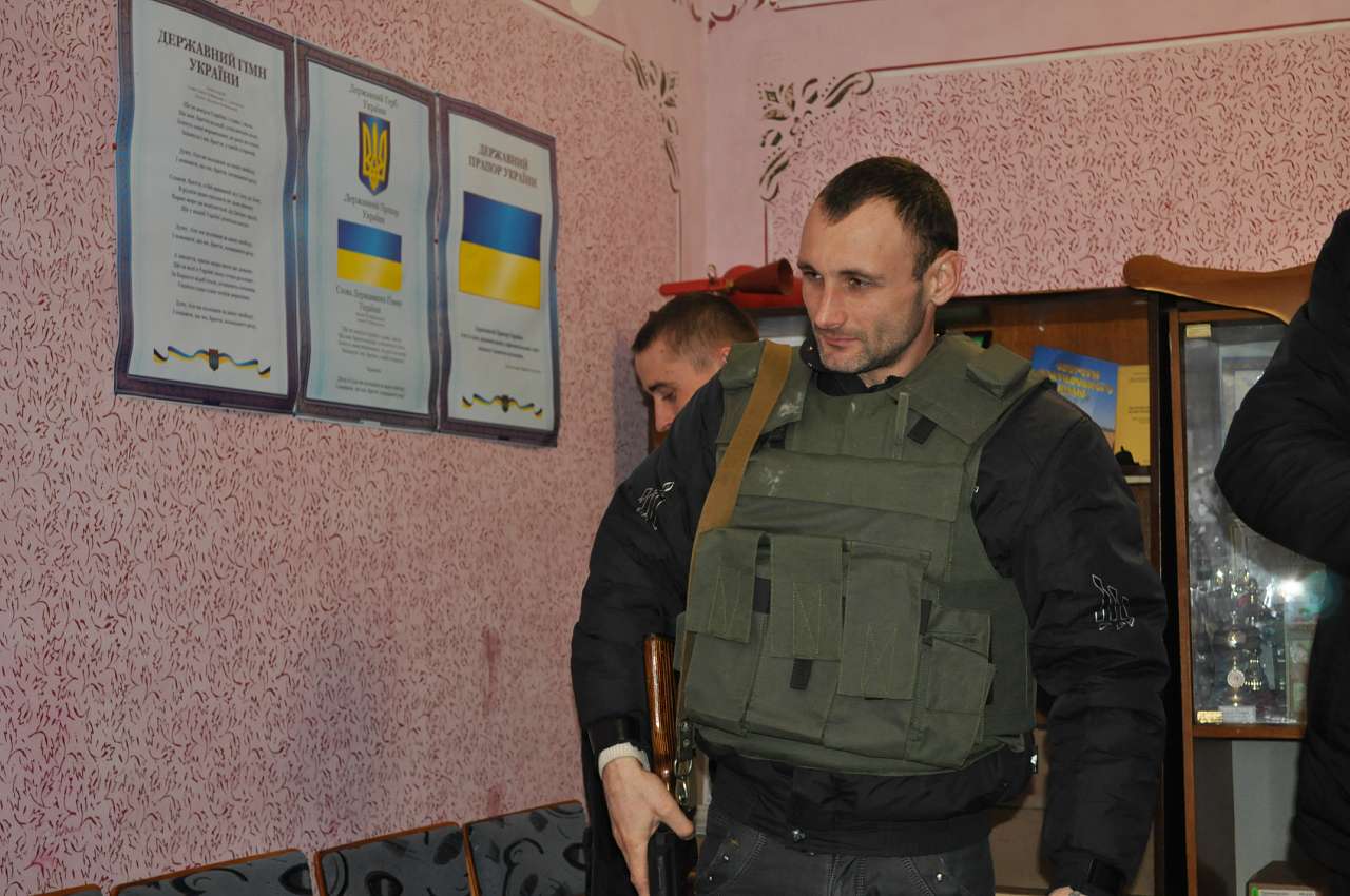 тероборона навчання - Великі Липняги