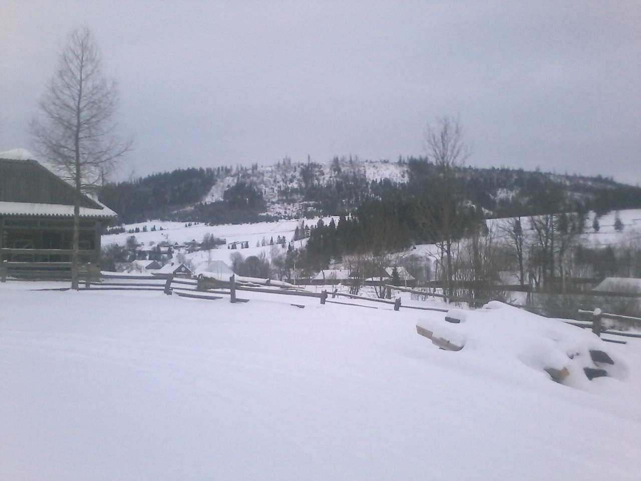 Карпатське - Karpatske