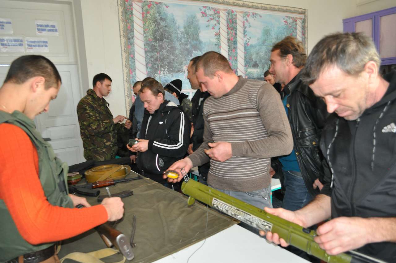 тероборона навчання - Греблі