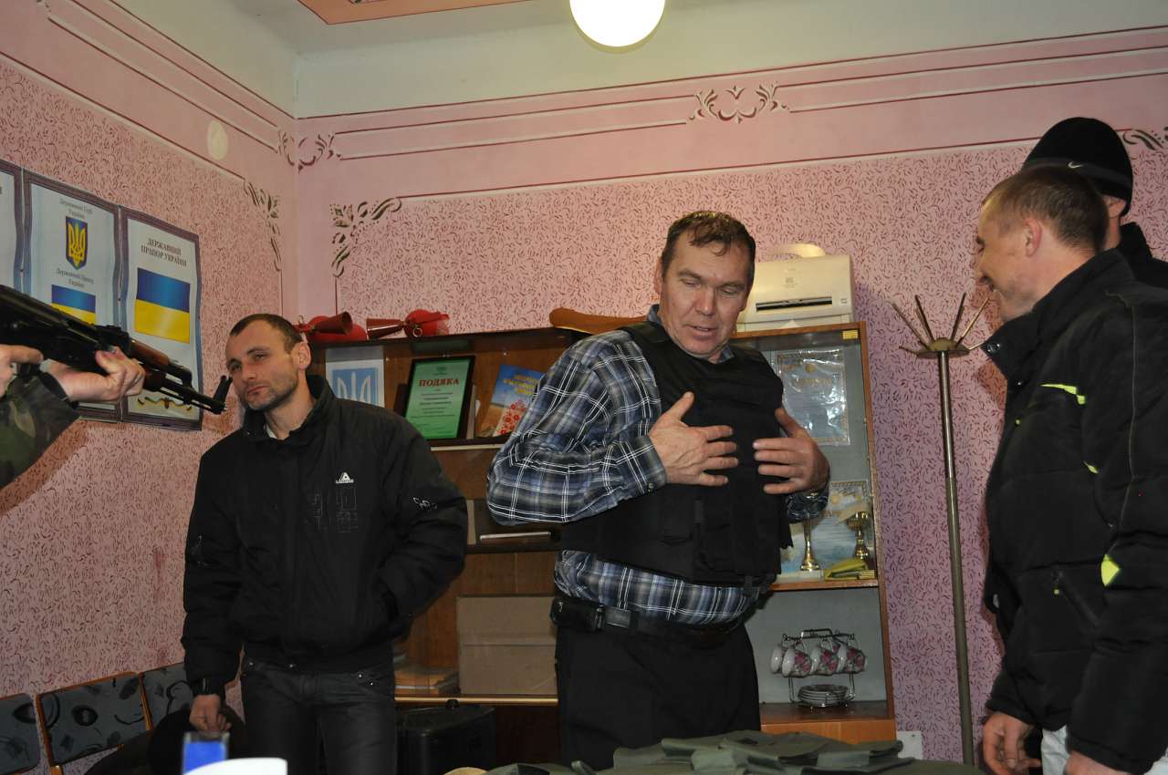 тероборона навчання - Великі Липняги