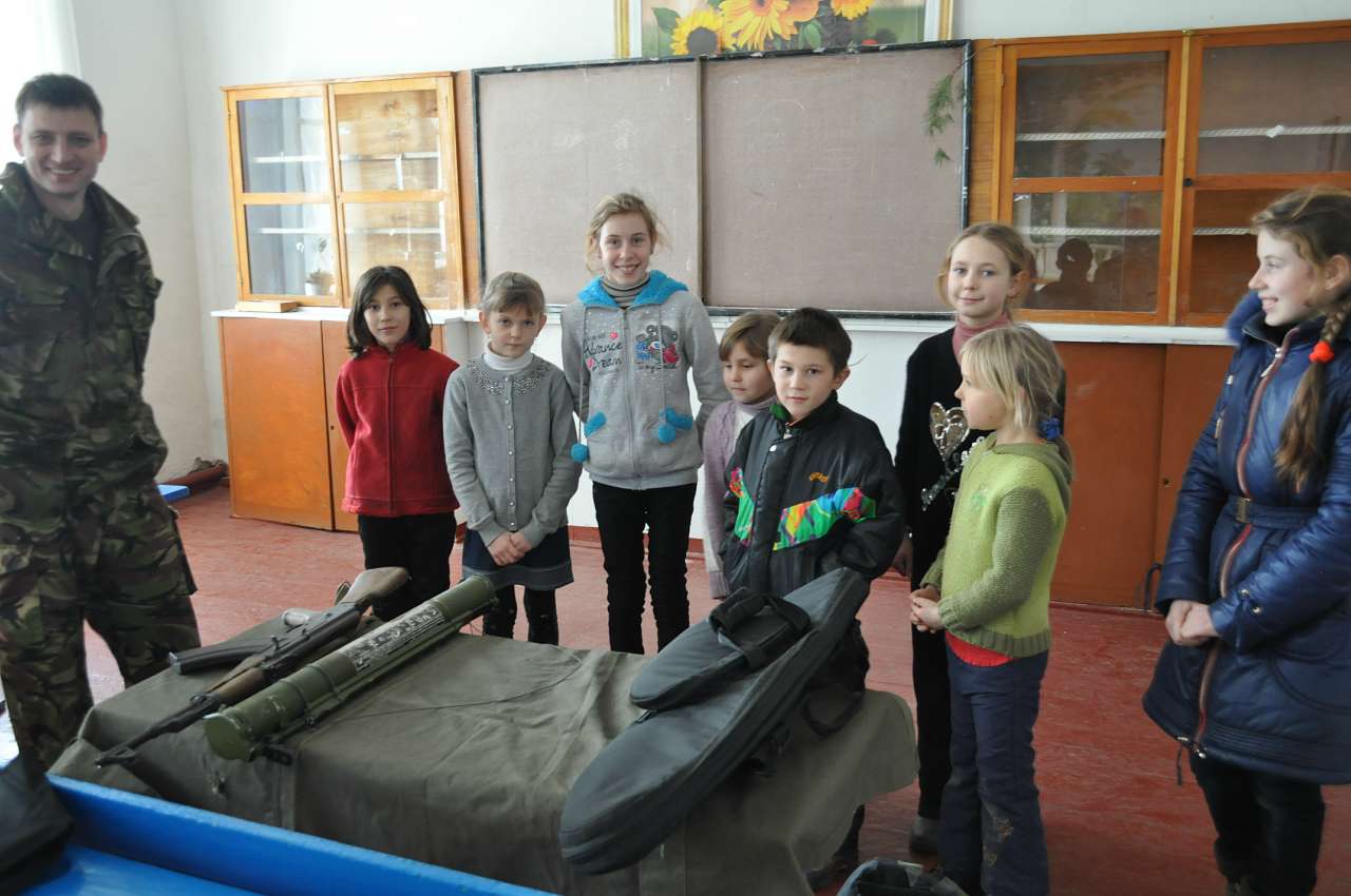 тероборона навчання - Бадьорівка