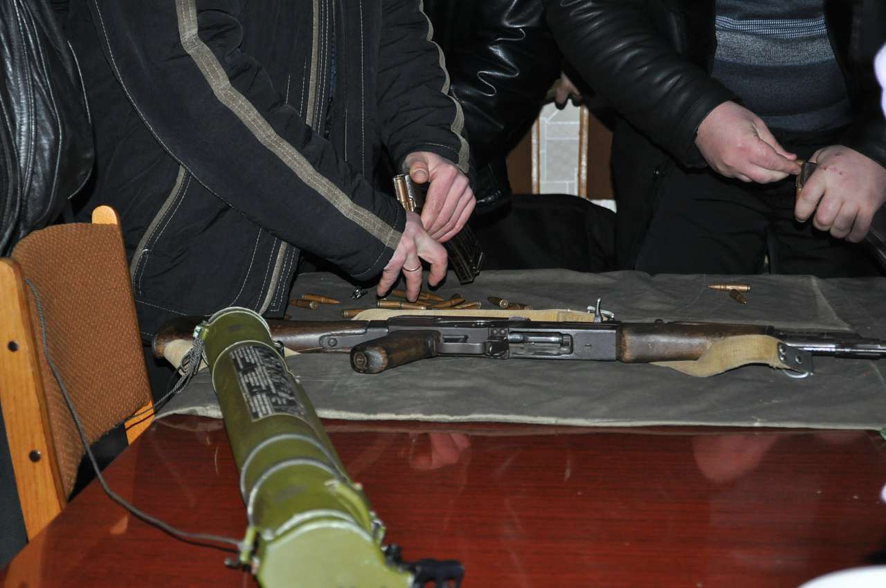 тероборона навчання - Степанівка