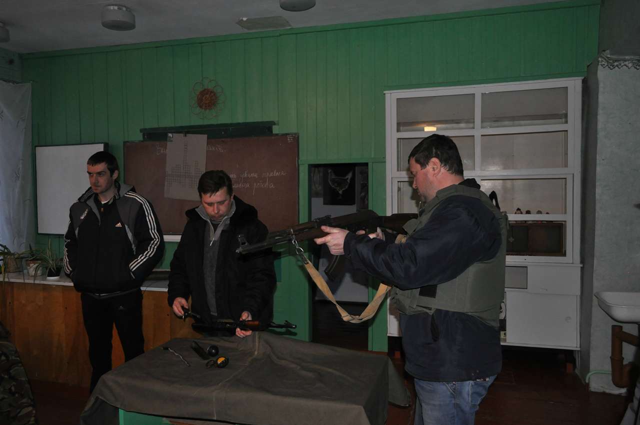 тероборона навчання - Ивановка