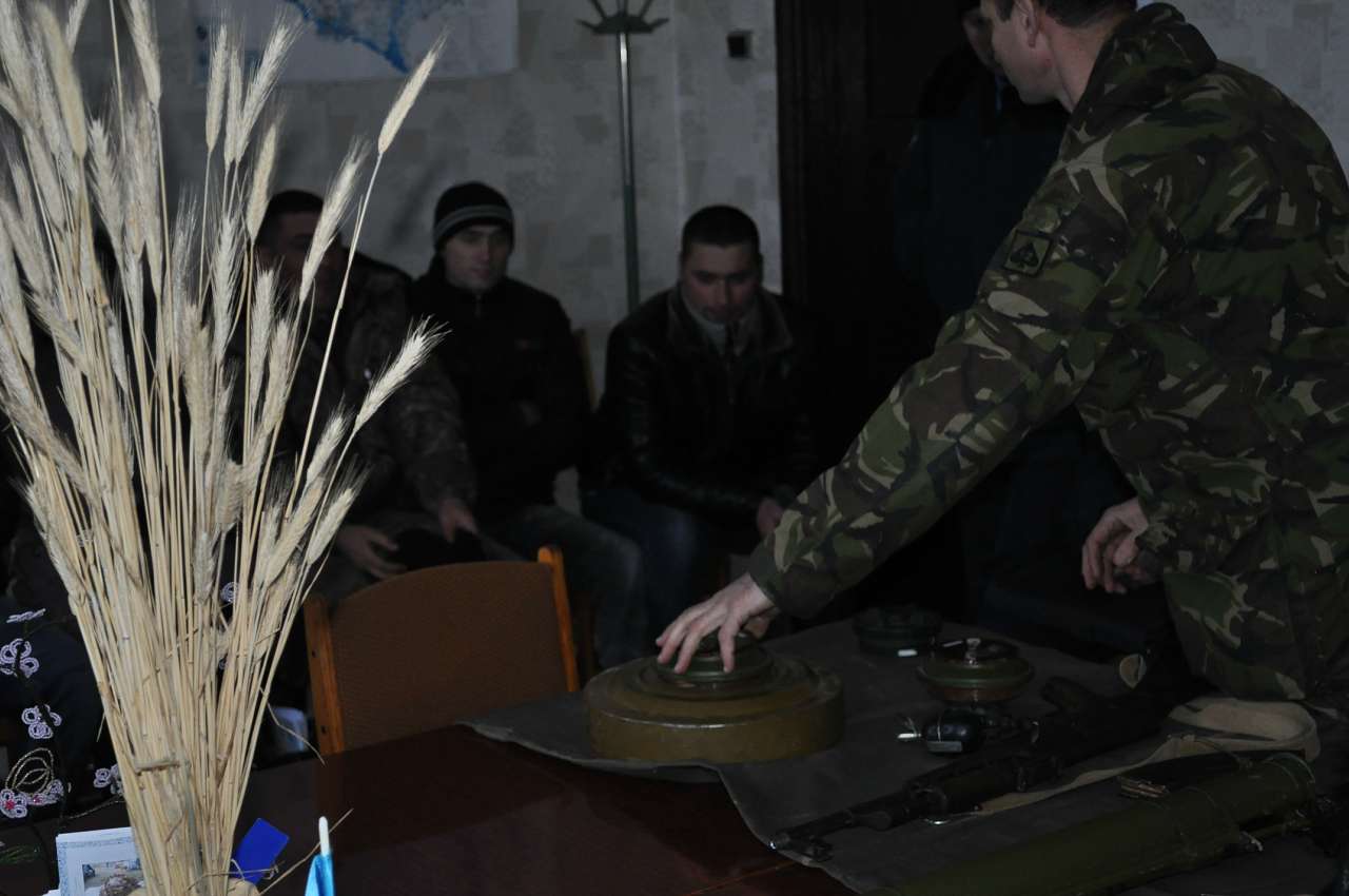 тероборона навчання - Степановка