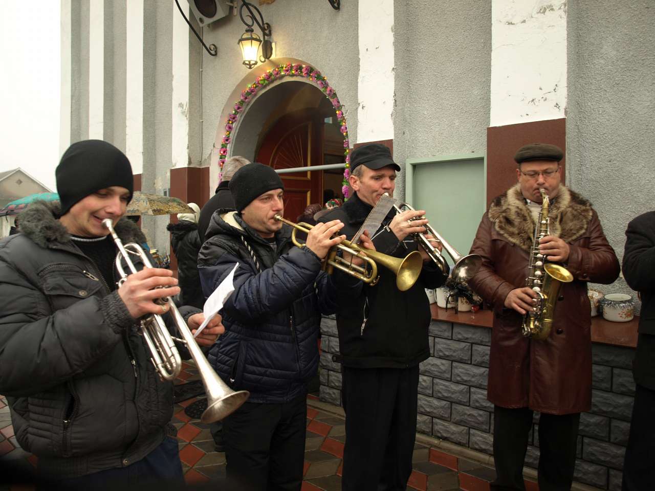 с. Мужилів.Обряди,звичаї - Muzhyliv