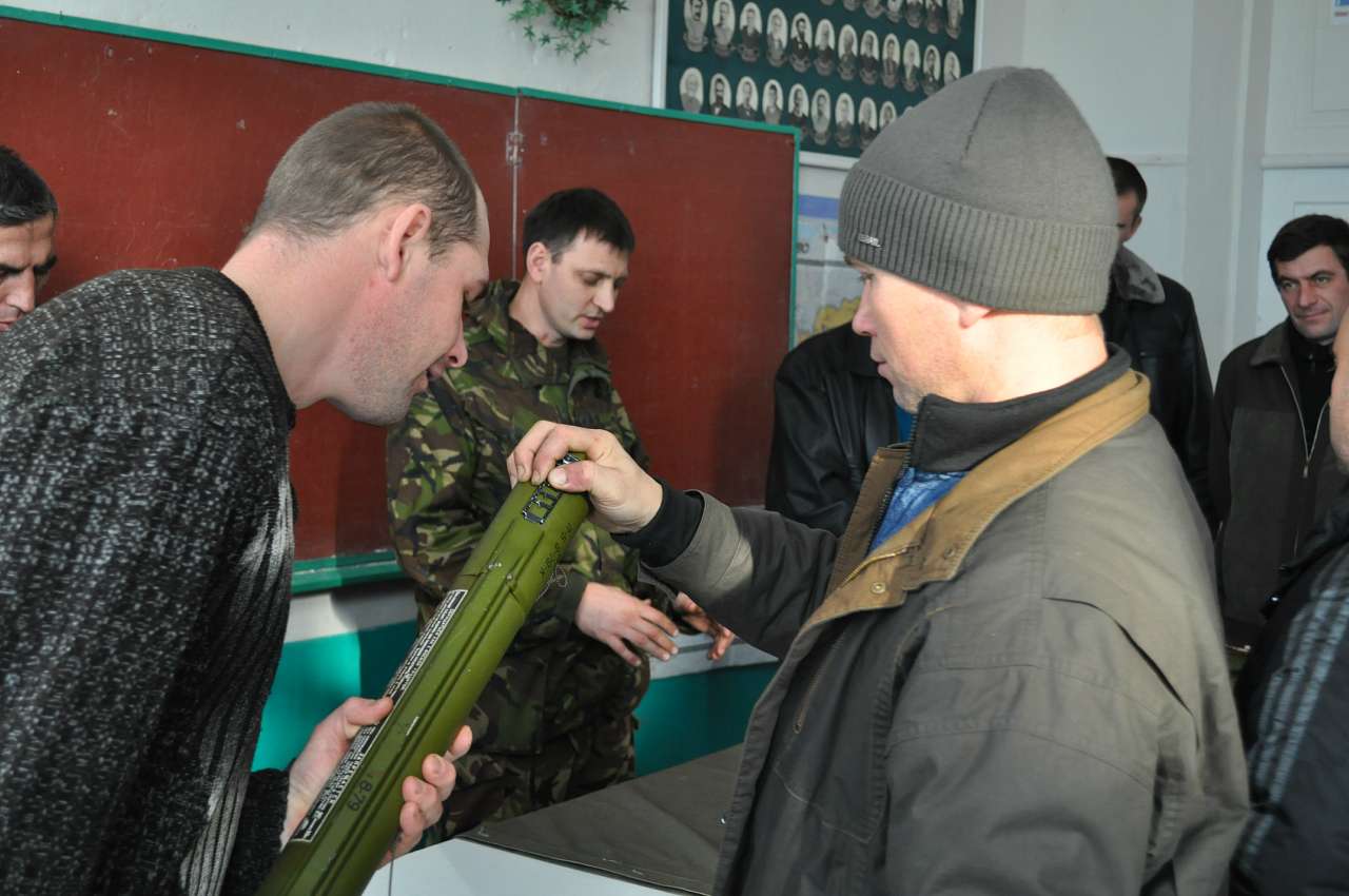 тероборона навчання - Греблі