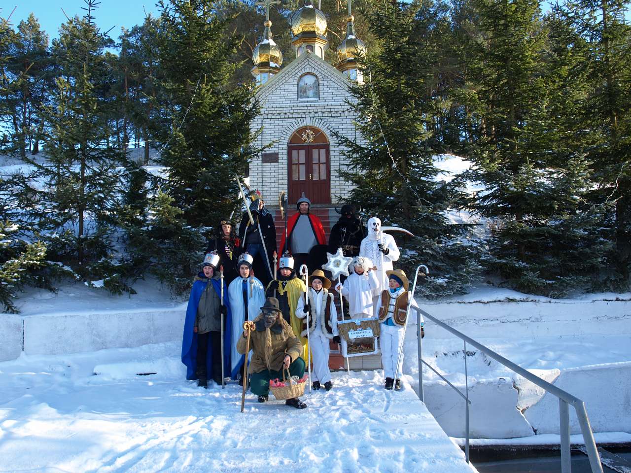 с. Мужилів.Обряди,звичаї - Мужилов