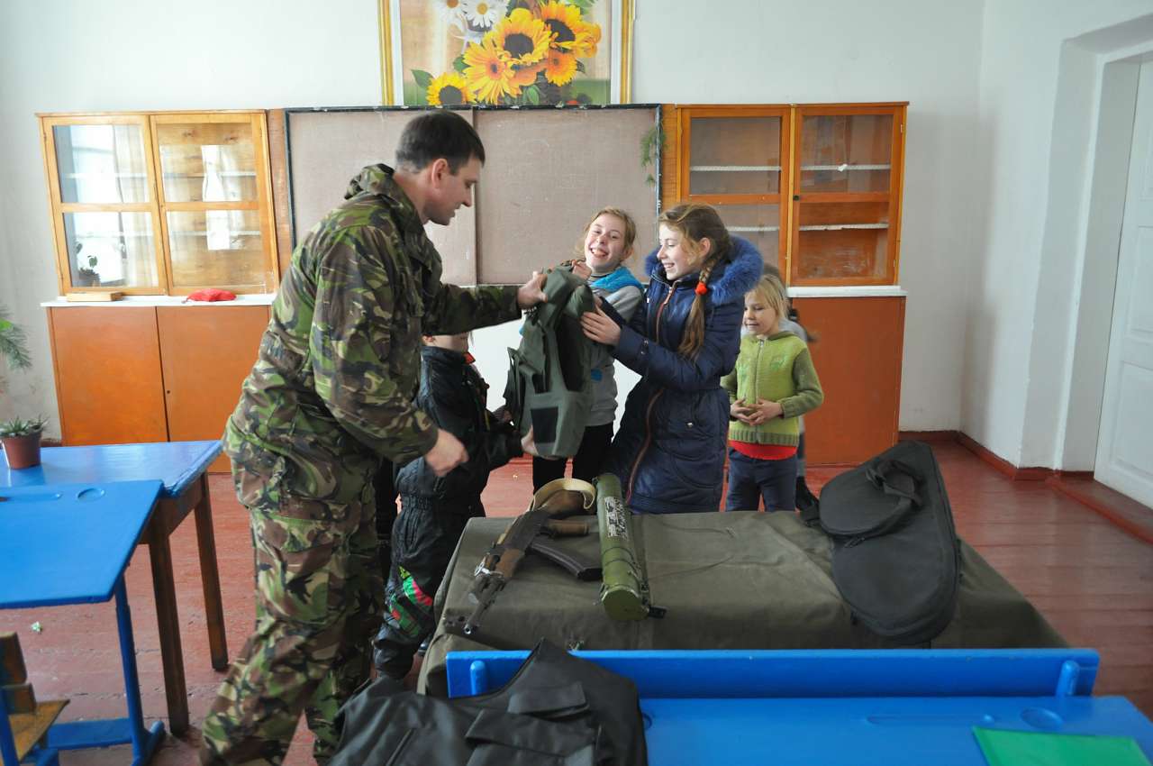 тероборона навчання - Бадьорівка